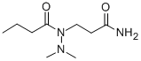 Butanoic acid, 1-(3-amino-3-oxopropyl)-2,2-dimethylhydrazide CAS#: 96804-56-7