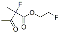 Butanoic acid, 2-fluoro-2-methyl-3-oxo-, 2-fluoroethyl ester CAS#: 894423-79-1