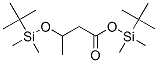 Butanoic acid, 3-[(tert-butyldimethylsilyl)oxy]-, tert-butyldimethylsi lyl ester CAS#: 91998-39-9
