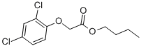 Butyl 2,4-dichlorophenoxyacetate CAS#: 94-80-4