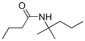 Butyramide, N-(1,1-dimethylbutyl)- (7CI) CAS#: 91342-51-7