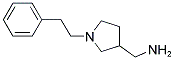 C-(1-PHENETHYL-PYRROLIDIN-3-YL)-METHYLAMINE CAS#: 91904-23-3
