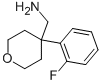 C-[4-(2-FLUORO-PHENYL)-TETRAHYDRO-PYRAN-4-YL]-METHYLAMINE CAS#: 889939-78-0