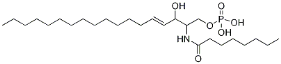 C8 Ceramide-1-phosphate CAS#: 887353-95-9