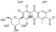 CALCIUM ALUMINIUM LACQUER WITH CARMINIC ACID CAS#: 93062-68-1