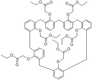 CALIX[6]ARENE-HEXAACETIC ACID HEXAETHYL ESTER CAS#: 97600-45-8