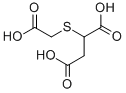CARBOXYMETHYLMERCAPTOSUCCINIC ACID CAS#: 99-68-3