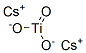 CESIUM TITANATE 99.9+% CAS#: 98084-25-4