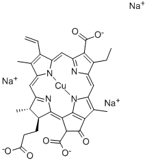 CHLOROPHYLLIN CAS#: 97659-67-1