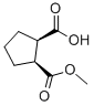 CIS-2-CARBOMETHOXYCYCLOPENTANE-1-CARBOXYLIC ACID CAS#: 92541-43-0