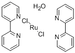 CIS-BIS(2,2'-BIPYRIDINE)DICHLORORUTHENIUM(II) HYDRATE CAS#: 98014-14-3