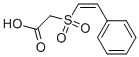 CIS-STYRENESULFONYLACETIC ACID CAS#: 92207-24-4