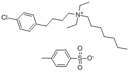 CLOFILIUM TOSYLATE CAS#: 92953-10-1