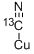 COPPER(I) CYANIDE-13C CAS#: 93596-81-7