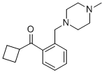 CYCLOBUTYL 2-(4-METHYLPIPERAZINOMETHYL)PHENYL KETONE CAS#: 898762-60-2