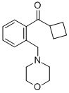 CYCLOBUTYL 2-(MORPHOLINOMETHYL)PHENYL KETONE CAS#: 898751-33-2