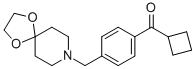 CYCLOBUTYL 4-[8-(1,4-DIOXA-8-AZASPIRO[4.5]DECYL)METHYL]PHENYL KETONE CAS#: 898758-58-2