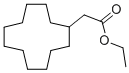 CYCLODODECYLACETIC ACID ETHYL ESTER CAS#: 93190-53-5