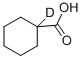 CYCLOHEXANECARBOXYLIC-1-D1 ACID CAS#: 933-37-9