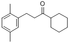 CYCLOHEXYL 2-(2,5-DIMETHYLPHENYL)ETHYL KETONE CAS#: 898754-22-8