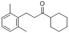 CYCLOHEXYL 2-(2,6-DIMETHYLPHENYL)ETHYL KETONE CAS#: 898755-49-2