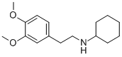 CYCLOHEXYL-[2-(3,4-DIMETHOXY-PHENYL)-ETHYL]-AMINE CAS#: 93285-86-0