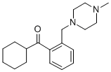 CYCLOHEXYL 2-(4-METHYLPIPERAZINOMETHYL)PHENYL KETONE CAS#: 898762-65-7