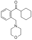 CYCLOHEXYL 2-(MORPHOLINOMETHYL)PHENYL KETONE CAS#: 898751-41-2