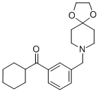 CYCLOHEXYL 3-[8-(1,4-DIOXA-8-AZASPIRO[4.5]DECYL)METHYL]PHENYL KETONE CAS#: 898762-55-5