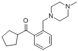 CYCLOPENTYL 2-(4-METHYLPIPERAZINOMETHYL)PHENYL KETONE CAS#: 898762-63-5