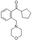 CYCLOPENTYL 2-(MORPHOLINOMETHYL)PHENYL KETONE CAS#: 898751-37-6