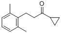 CYCLOPROPYL 2-(2,6-DIMETHYLPHENYL)ETHYL KETONE CAS#: 898755-40-3