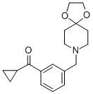 CYCLOPROPYL 3-[8-(1,4-DIOXA-8-AZASPIRO[4.5]DECYL)METHYL]PHENYL KETONE CAS#: 898762-46-4