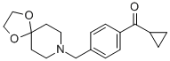 CYCLOPROPYL 4-[8-(1,4-DIOXA-8-AZASPIRO[4.5]DECYL)METHYL]PHENYL KETONE CAS#: 898758-55-9