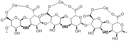 Calcium Alginate CAS#: 9005-35-0