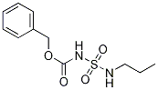 CarbaMic acid, N-[(propylaMino)sulfonyl]-, phenylMethyl ester CAS#: 92577-65-6