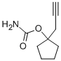 Carbamic acid, 1-(2-propynyl)cyclopentyl ester (6CI,7CI) CAS#: 91240-09-4