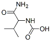 Carbamic  acid,  [1-(aminocarbonyl)-2-methylpropyl]-  (9CI) CAS#: 95767-83-2