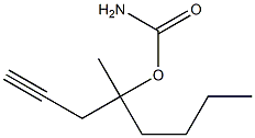Carbamic acid, 1-butyl-1-methyl-3-butynyl ester (6CI,7CI) CAS#: 90978-26-0