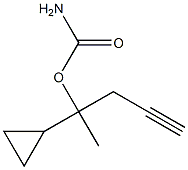 Carbamic acid, 1-cyclopropyl-1-methyl-3-butynyl ester (6CI,7CI) CAS#: 90643-04-2