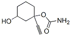 Carbamic acid, 1-ethynyl-3-hydroxycyclohexyl ester (7CI) CAS#: 91240-24-3