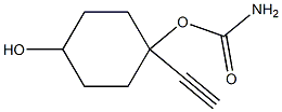 Carbamic acid, 1-ethynyl-4-hydroxycyclohexyl ester (6CI,7CI) CAS#: 91240-25-4