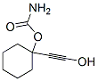 Carbamic acid, 1-(hydroxyethynyl)cyclohexyl ester (7CI) CAS#: 91240-26-5