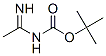 Carbamic acid, (1-iminoethyl)-, 1,1-dimethylethyl ester (9CI) CAS#: 96405-15-1