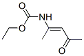 Carbamic  acid,  (1-methyl-3-oxo-1-butenyl)-,  ethyl  ester  (9CI) CAS#: 91024-63-4