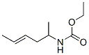 Carbamic  acid,  (1-methyl-3-pentenyl)-,  ethyl  ester  (9CI) CAS#: 96424-16-7