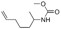 Carbamic acid, (1-methyl-5-hexenyl)-, methyl ester (9CI) CAS#: 95448-61-6