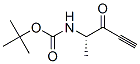Carbamic acid, [(1S)-1-methyl-2-oxo-3-butynyl]-, 1,1-dimethylethyl ester (9CI) CAS#: 97973-95-0