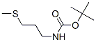 Carbamic acid, [3-(methylthio)propyl]-, 1,1-dimethylethyl ester (9CI) CAS#: 95656-85-2