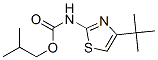 Carbamic  acid,  [4-(1,1-dimethylethyl)-2-thiazolyl]-,  2-methylpropyl  ester  (9CI) CAS#: 96512-29-7